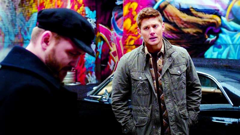 Illustration for article titled Time (and coincidence) are on our side on Supernatural